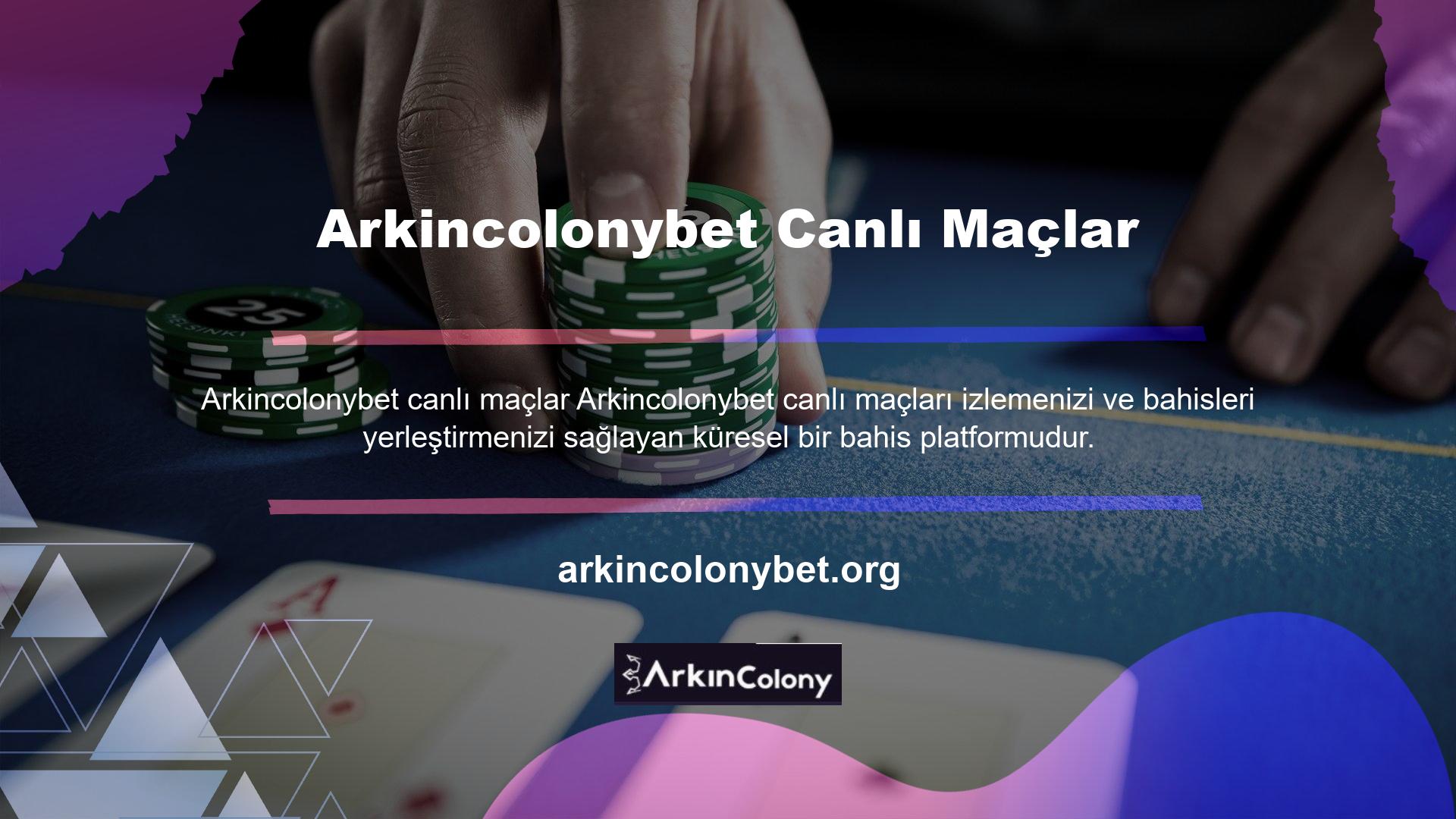 Canlı oyunu doğrudan sitenin genel alanından bağlayabilir veya aşağıdaki adresi kullanabilirsiniz