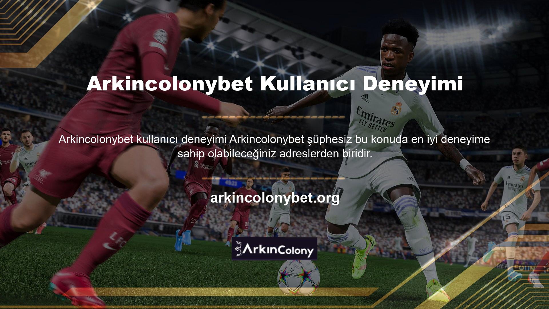 Arkincolonybet Mobile
